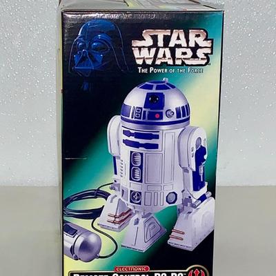 1997 Star Wars Power of the Force R2-D2 Robot
