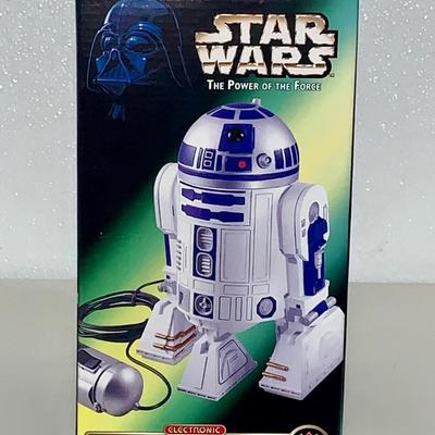 1997 Star Wars Power of the Force R2-D2 Robot