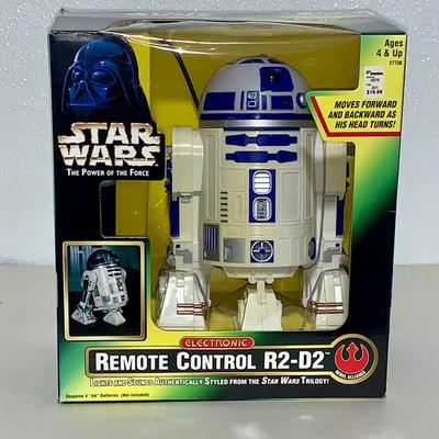 Sale Photo Thumbnail #738: Remote control. By Kenner. Never removed from box.