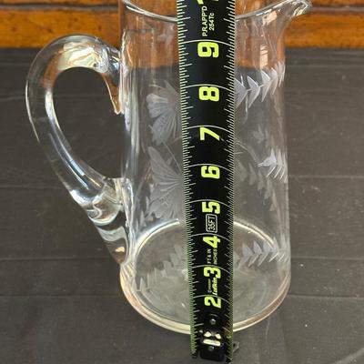 Vintage Floral Patterned Pitchers and Ceramic Bowls