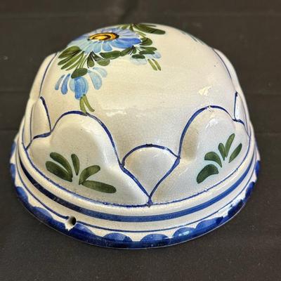 Vintage Floral Patterned Pitchers and Ceramic Bowls