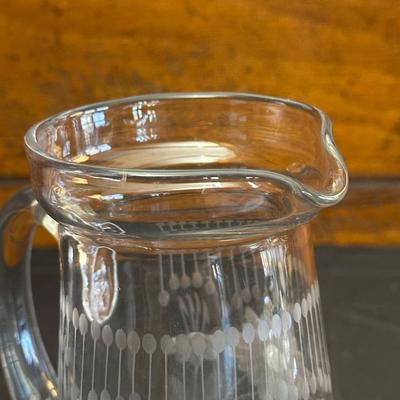 Vintage Floral Patterned Pitchers and Ceramic Bowls