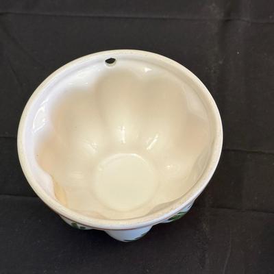 Vintage Floral Patterned Pitchers and Ceramic Bowls