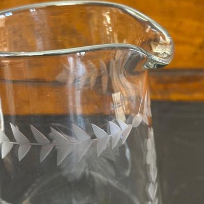 Vintage Floral Patterned Pitchers and Ceramic Bowls