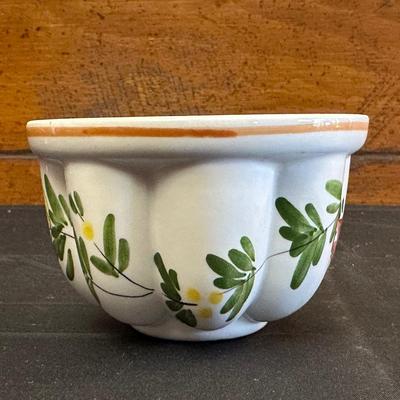 Vintage Floral Patterned Pitchers and Ceramic Bowls