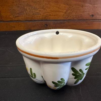 Vintage Floral Patterned Pitchers and Ceramic Bowls