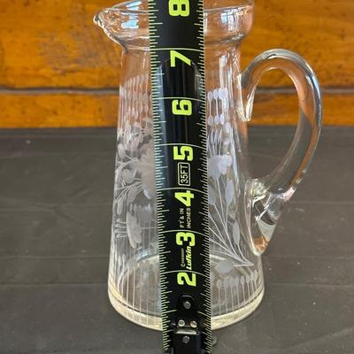 Vintage Floral Patterned Pitchers and Ceramic Bowls