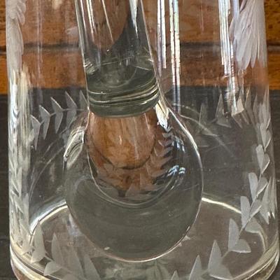 Vintage Floral Patterned Pitchers and Ceramic Bowls