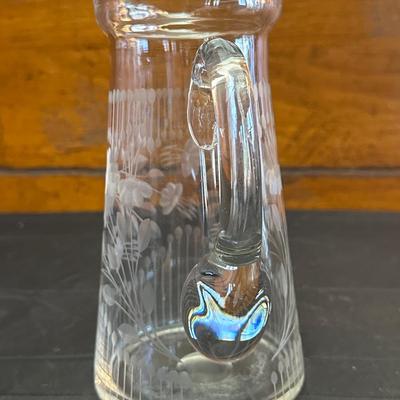 Vintage Floral Patterned Pitchers and Ceramic Bowls