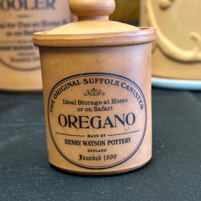 Vintage Hand Blown Glass Decanters and Ceramic Wine Holders