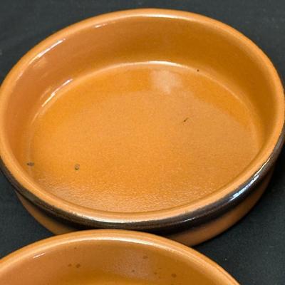 Vintage Hand Blown Glass Decanters and Ceramic Wine Holders