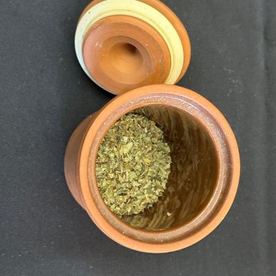 Vintage Hand Blown Glass Decanters and Ceramic Wine Holders