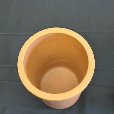 Vintage Hand Blown Glass Decanters and Ceramic Wine Holders