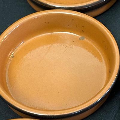 Vintage Hand Blown Glass Decanters and Ceramic Wine Holders