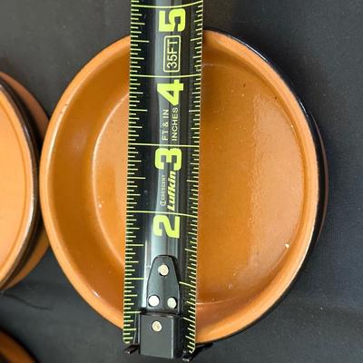 Vintage Hand Blown Glass Decanters and Ceramic Wine Holders