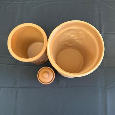 Vintage Hand Blown Glass Decanters and Ceramic Wine Holders