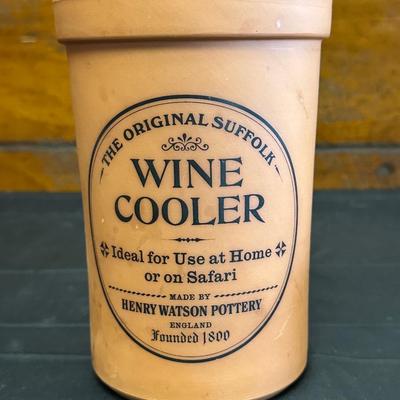 Vintage Hand Blown Glass Decanters and Ceramic Wine Holders