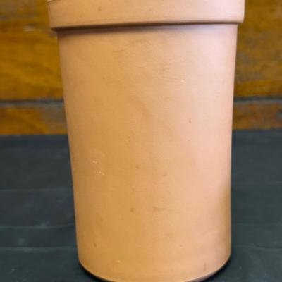 Vintage Hand Blown Glass Decanters and Ceramic Wine Holders