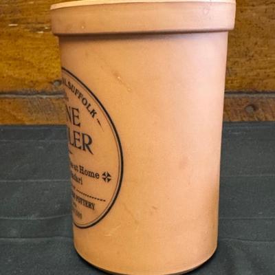 Vintage Hand Blown Glass Decanters and Ceramic Wine Holders