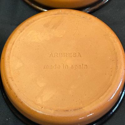 Vintage Hand Blown Glass Decanters and Ceramic Wine Holders