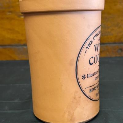 Vintage Hand Blown Glass Decanters and Ceramic Wine Holders