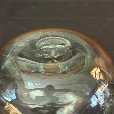 Vintage Hand Blown Glass Decanters and Ceramic Wine Holders