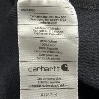 Sale Photo Thumbnail #453: Carhartt Men’s XL Tall Longsleeved Thermal Shirt