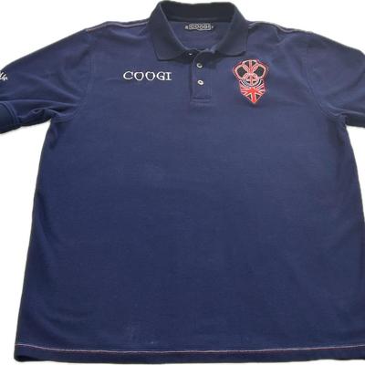 Coogi Men’s XL S/S Polo Style Shirt