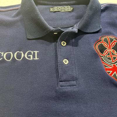 Coogi Men’s XL S/S Polo Style Shirt