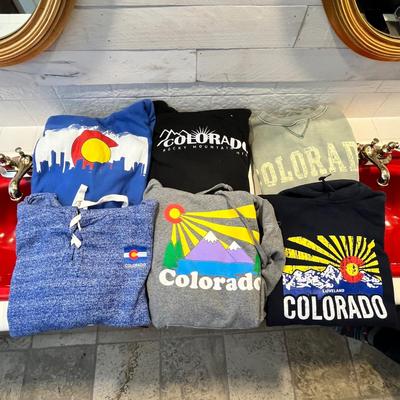 Lot 58 Colorado sweatshirts and hoodies L-XL