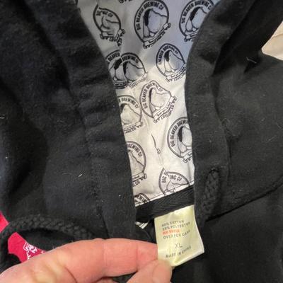 Lot 59 womens brewery shweatshirts (XL)
