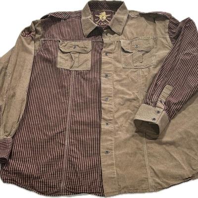 Coogi Men’s XXL L/S Button Up Shirt