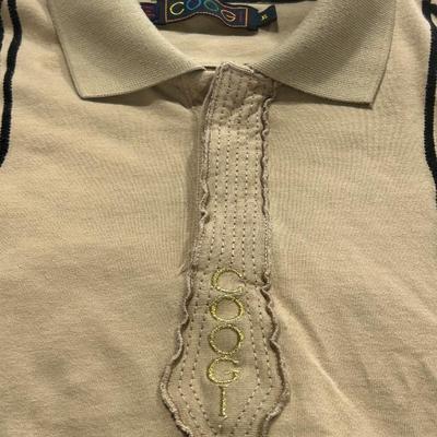 Coogi Men’s XL L/S Shirt