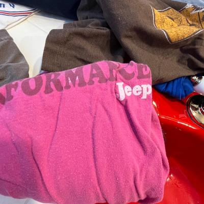 Lot 62 womens beer t-shirts (7) (M, L)