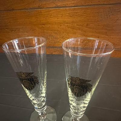 Vintage West Point Glasses and Letter Opener