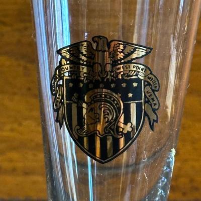 Vintage West Point Glasses and Letter Opener