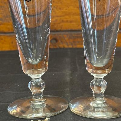 Vintage West Point Glasses and Letter Opener