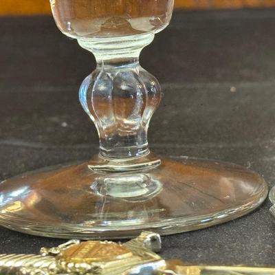 Vintage West Point Glasses and Letter Opener