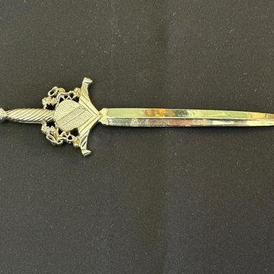 Vintage West Point Glasses and Letter Opener