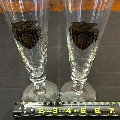 Vintage West Point Glasses and Letter Opener