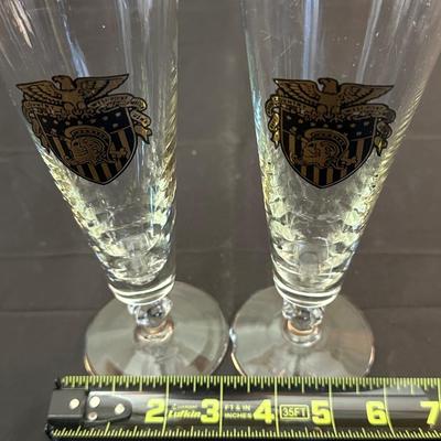 Vintage West Point Glasses and Letter Opener