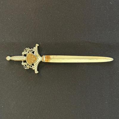 Vintage West Point Glasses and Letter Opener