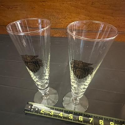 Vintage West Point Glasses and Letter Opener