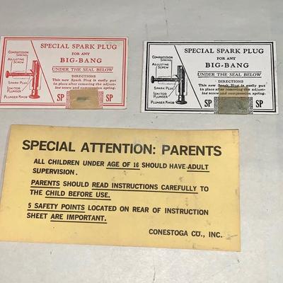 1960s Big Bang Junior Field Cannon W/Box
