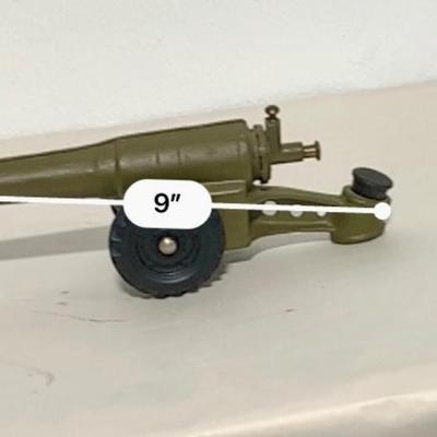 1960s Big Bang Junior Field Cannon W/Box