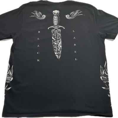 Affliction "Soul Sacrifice" Black Label Men's XL T-Shirt