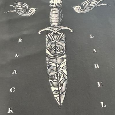 Affliction "Soul Sacrifice" Black Label Men's XL T-Shirt