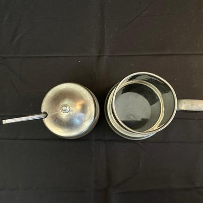 Vintage Stieff Pewter Mug/Beer Stien and Jam Glass Jar