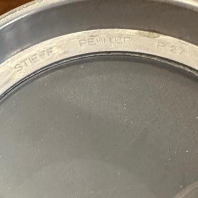 Vintage Stieff Pewter Mug/Beer Stien and Jam Glass Jar