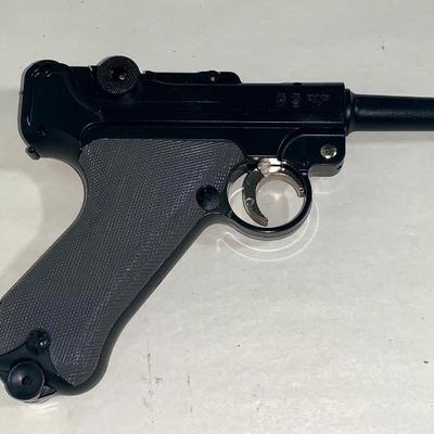P-08 Luger Full-Scale High Power Air Hand Gun - MIB